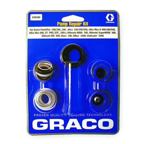 Graco 3400 Pump Repair Kit
